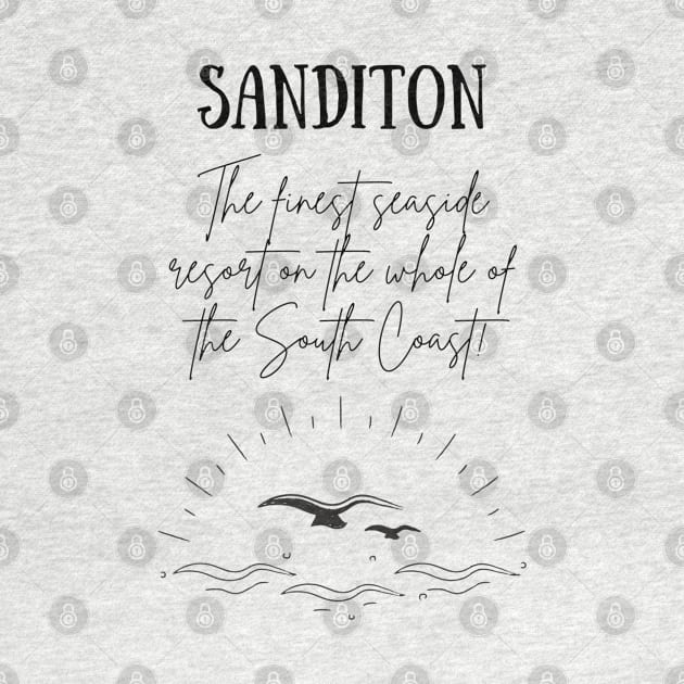 Sanditon The Finest Seaside Resort by Regency Romp